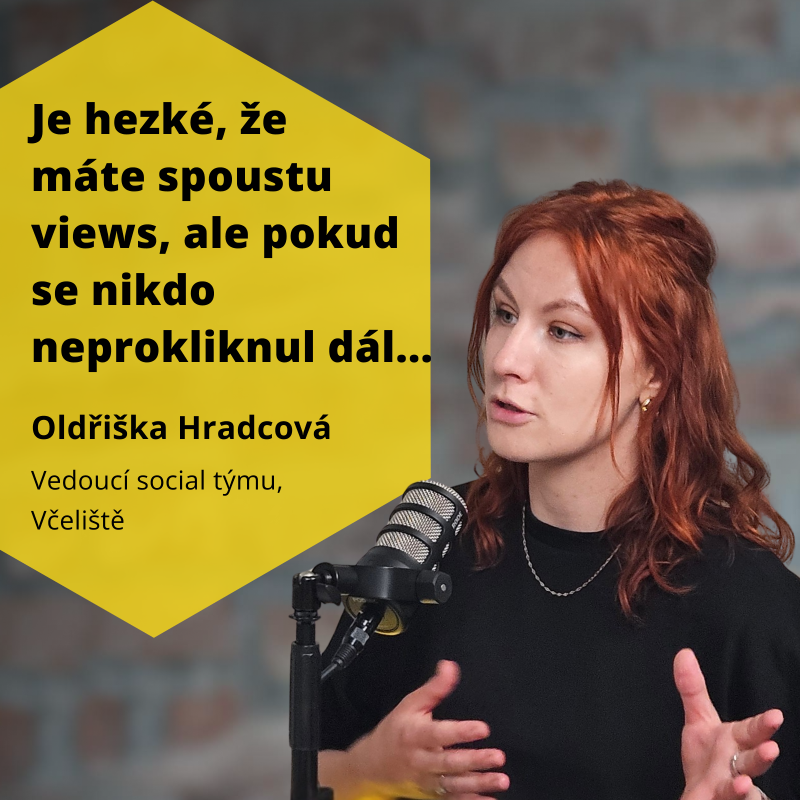 Obrázek epizody Počet views není všechno. Jak správně vyhodnocovat sociální sítě