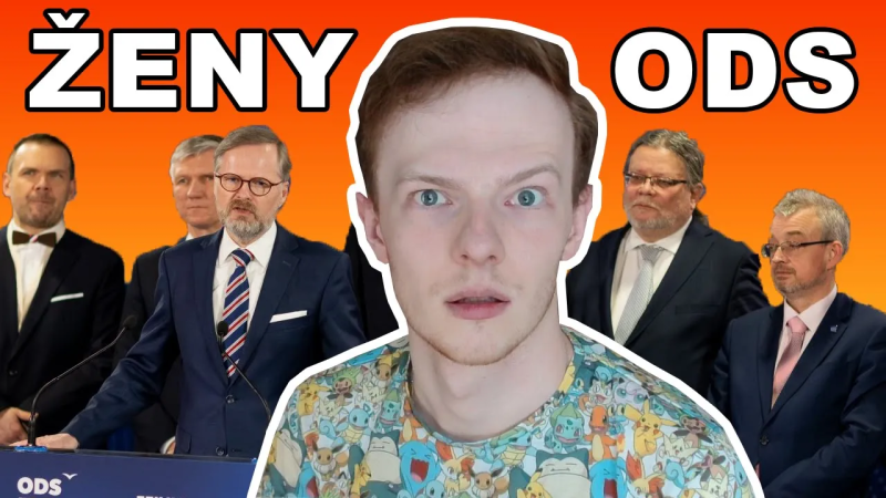 Obrázek epizody SEXISMUS ve straně ODS?