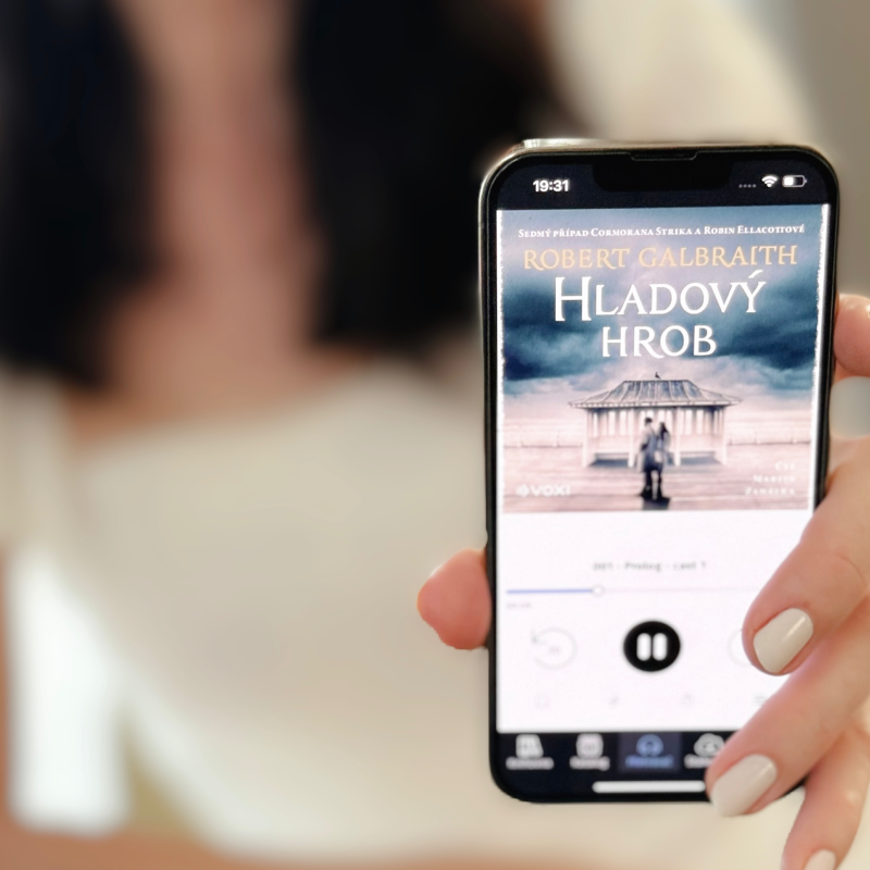 Obrázek epizody Zazie v metru #110: Robert Galbraith - Hladový hrob
