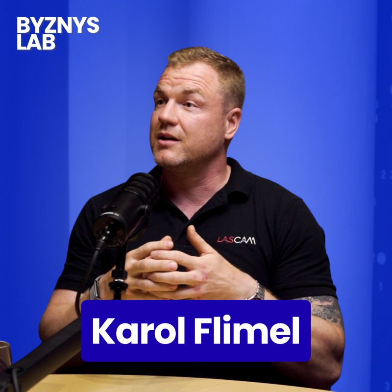 Obrázek epizody Budujeme laserovou špičku z Česka | Karol Flimel, founder LASCAM Systems