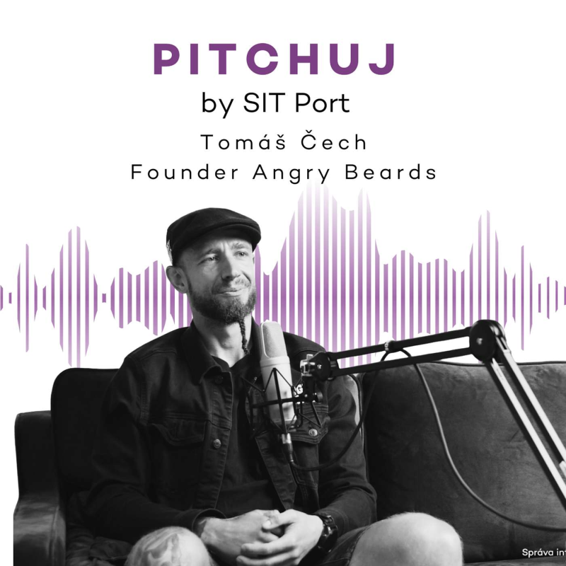 Obrázek epizody Zakladatel Angry Beards Tomáš Čech: Nejdůležitější je začít, jak si udržet ty nejlepší lidi ve firmě, kosmetika na koule, marketing na hraně a důchod v jednatřiceti