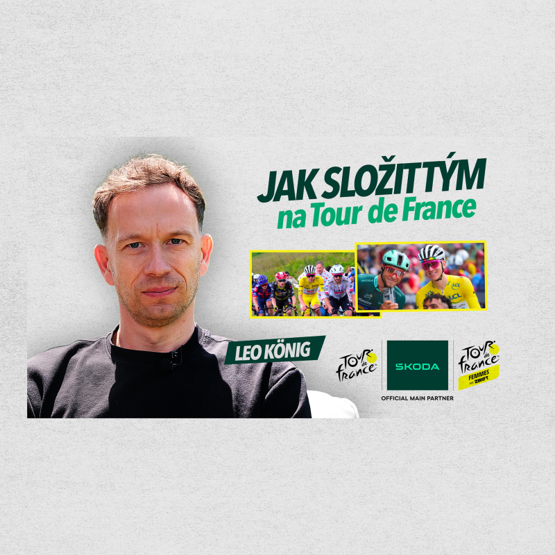 Obrázek epizody Žlutý, nebo zelený? Proč nelze mít v týmu 8 vrchařů? Strategické šachy | König o Tour de France