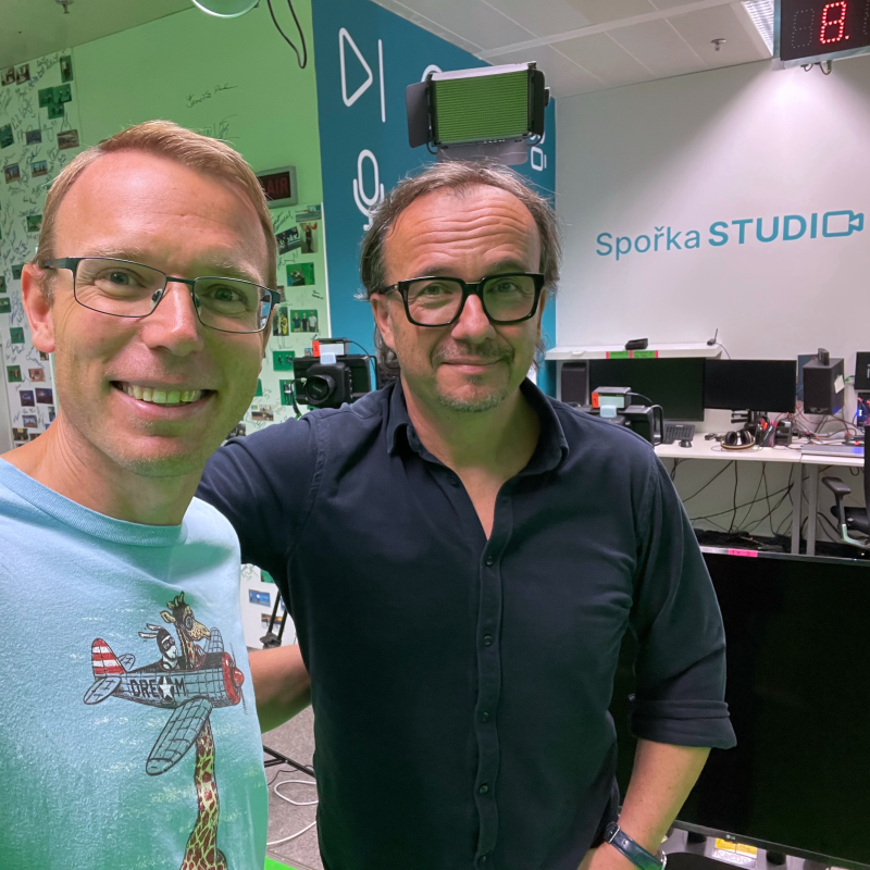 Obrázek epizody David Vrba (Česká Spořitelna)