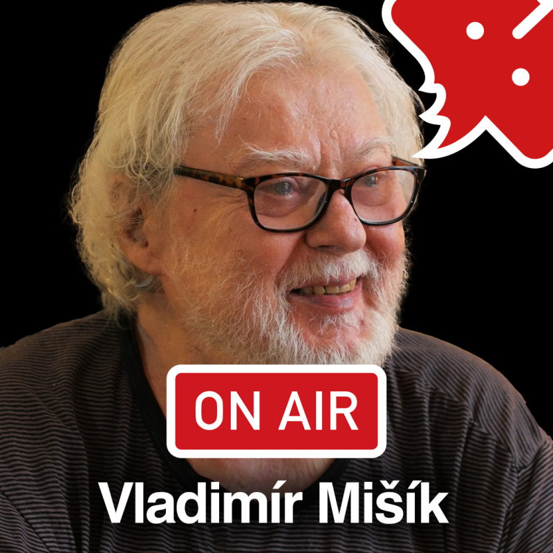 Obrázek epizody Vladimír Mišík ON AIR: „Koncertovat mi komunisti zakázali, ale příjmy z desek mi vzít nemohli."