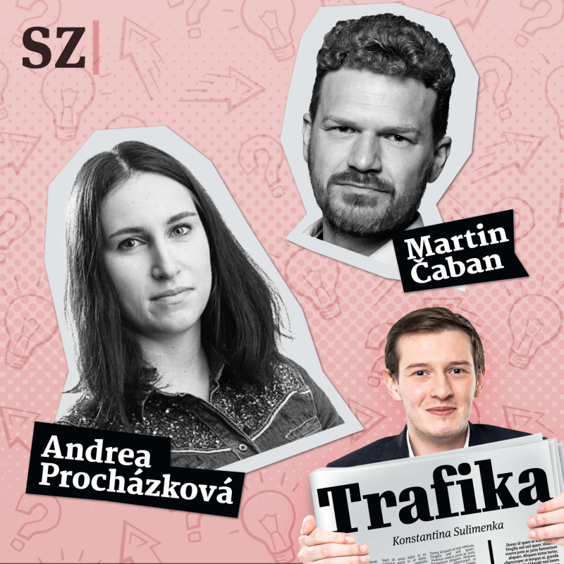 Obrázek epizody Trafika s Procházkovou a Čabanem: Televizní mučení a ostře sledovaný bazén