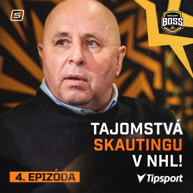 Obrázek epizody Pospíšil odklial Calgary, zákulisie NHL. Príbehy skauta Vancouveru