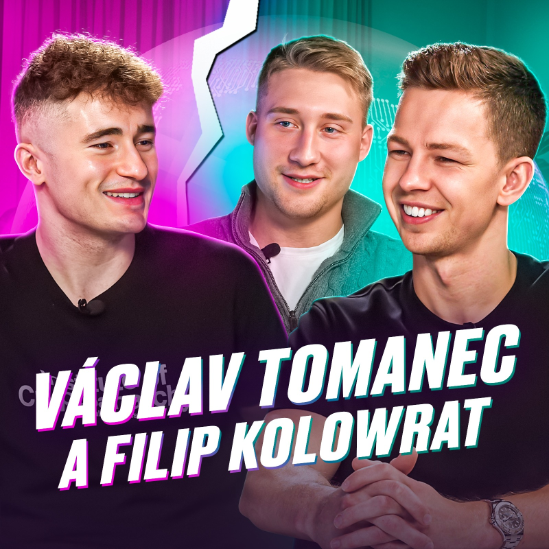 Obrázek epizody VÁCLAV TOMANEC A FILIP KOLOWRAT: Kurz v Dubaji za raketu a strach z Bílé paní