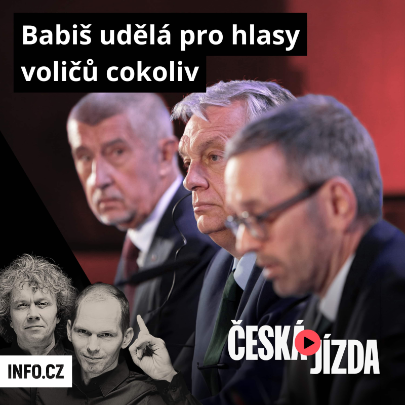 Obrázek epizody Když jde Babišovi o hlasy voličů, udělá cokoli. Třeba se vrátí i k Monice