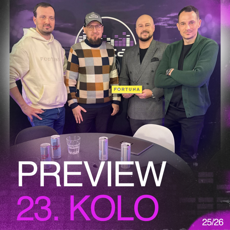 Obrázek epizody V Plzni to bude skvělý fotbal, Slavia se nadře a co Smetanova premiéra | FOOTCAST PREVIEW 23. kolo