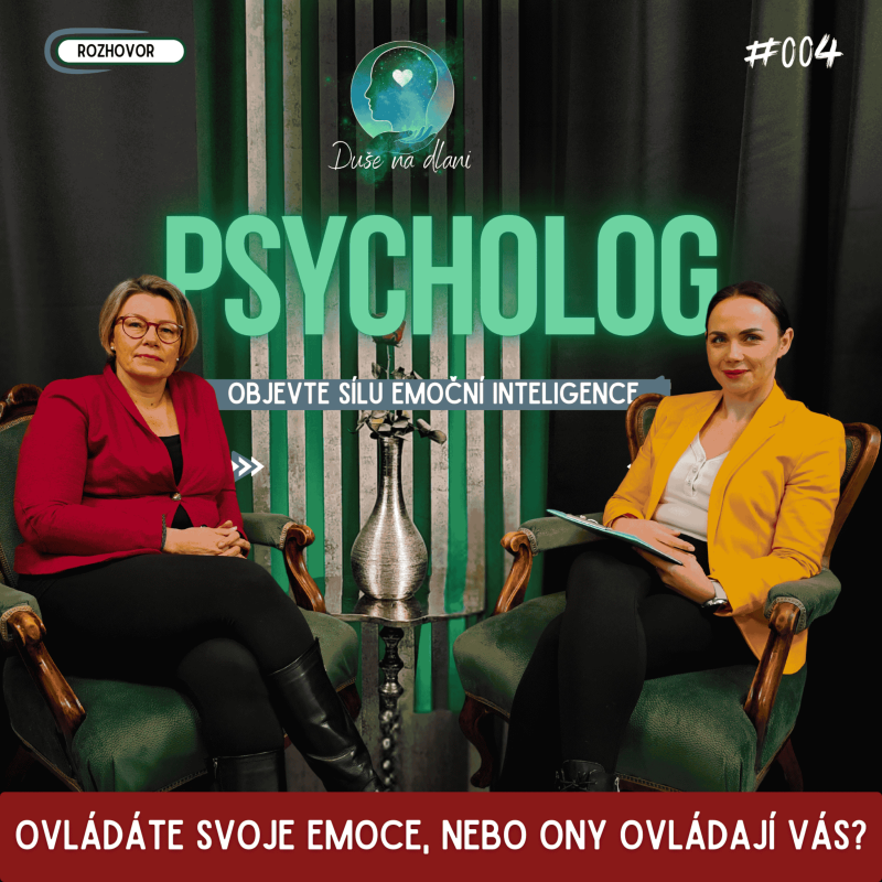 Obrázek epizody Duše na dlani - Emoční inteligence - Ovládáte svoje emoce, nebo ony ovládají vás?
