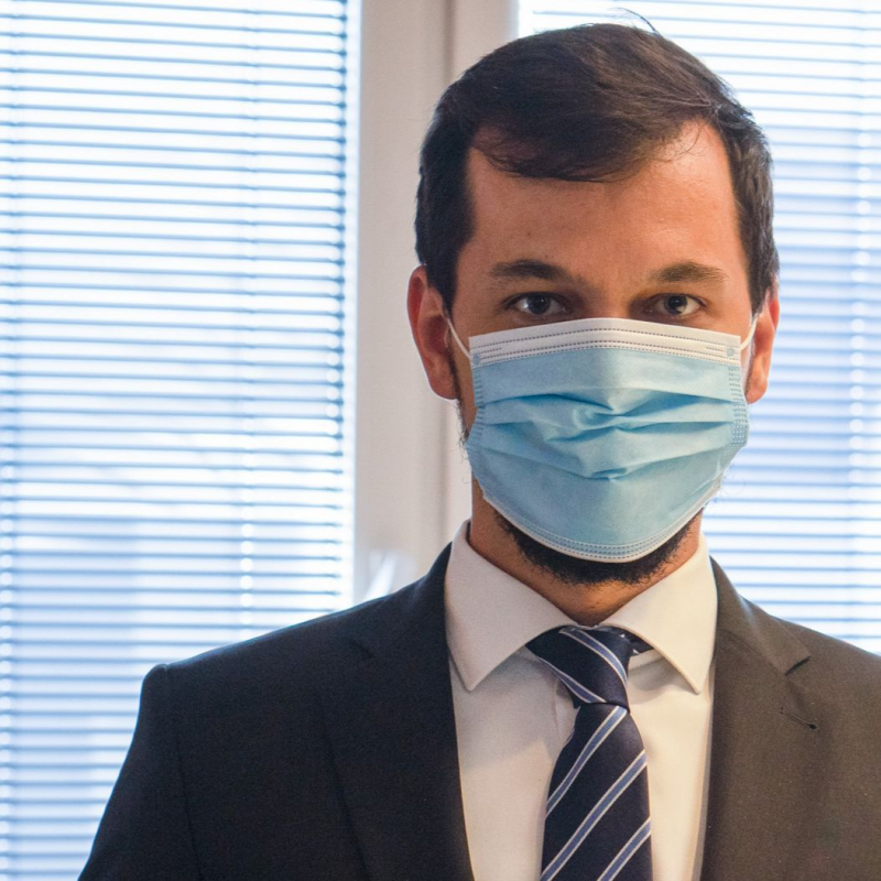 Obrázek epizody Juraj Šeliga - Potrebujeme urýchlene zvolať snem, aby sme v strane Za ľudí urovnali spory