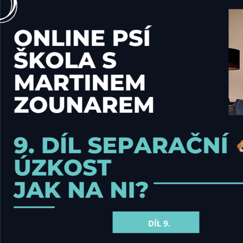 Obrázek epizody #9 Separační úzkost u psa