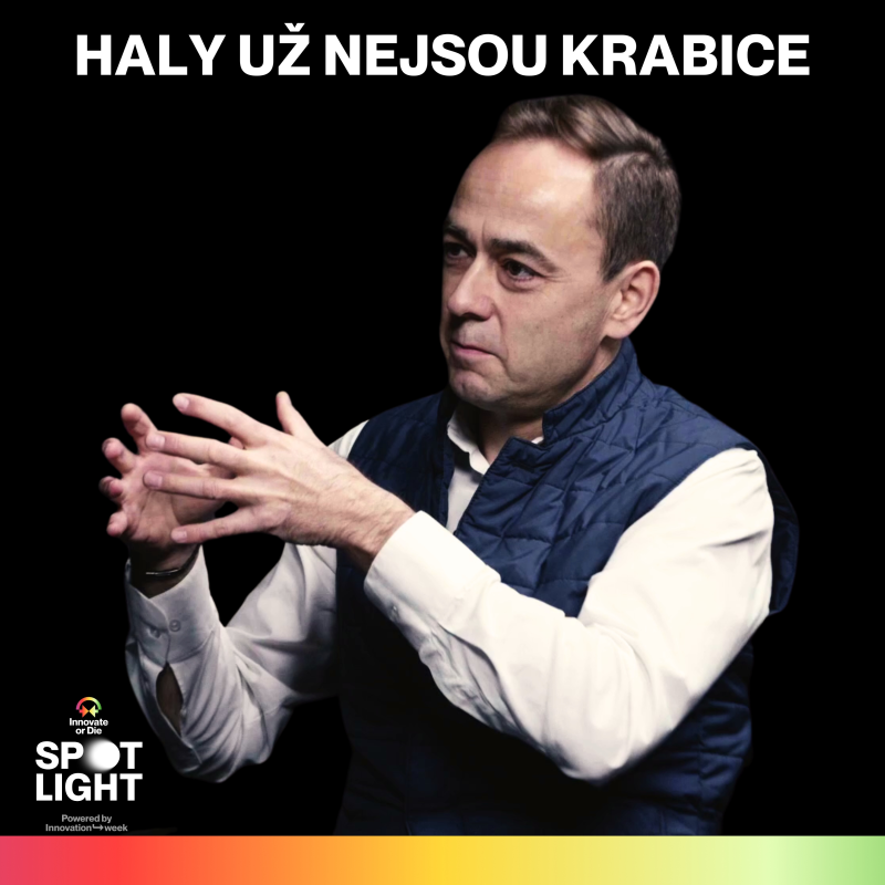 Obrázek epizody Moderní haly už nejsou jen krabice, ale technologické uzly | Jan Palek (GLP)