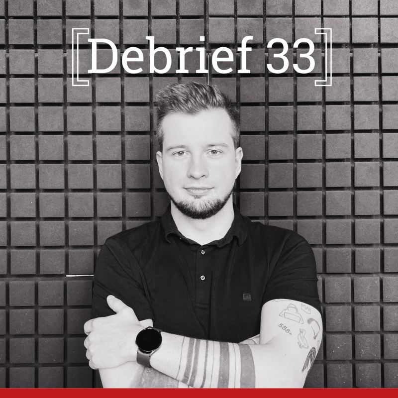 Obrázek epizody DEBRIEF 33 s Markem Tresnerem: Role etického hackera od penetračních testů až po kybernetický boj