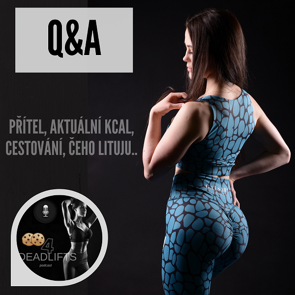 Obrázek epizody Q&A | Nechuť do tréninků, lowcarb, čeho lituju, konec Youtube, cviky na břicho..