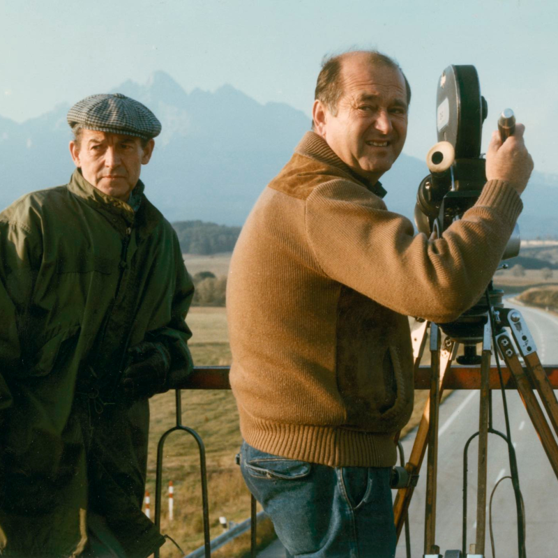 Obrázek epizody Kdo před Rajchlem točil v německých produkcích? A klobouk dolů, Karle Oujezdský!