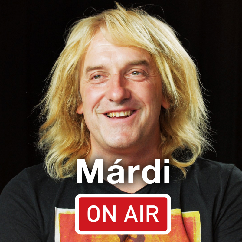 Obrázek epizody Márdi (Vypsaná Fixa) ON AIR: „V dodávce s kapelou jsem prožil dva roky života."