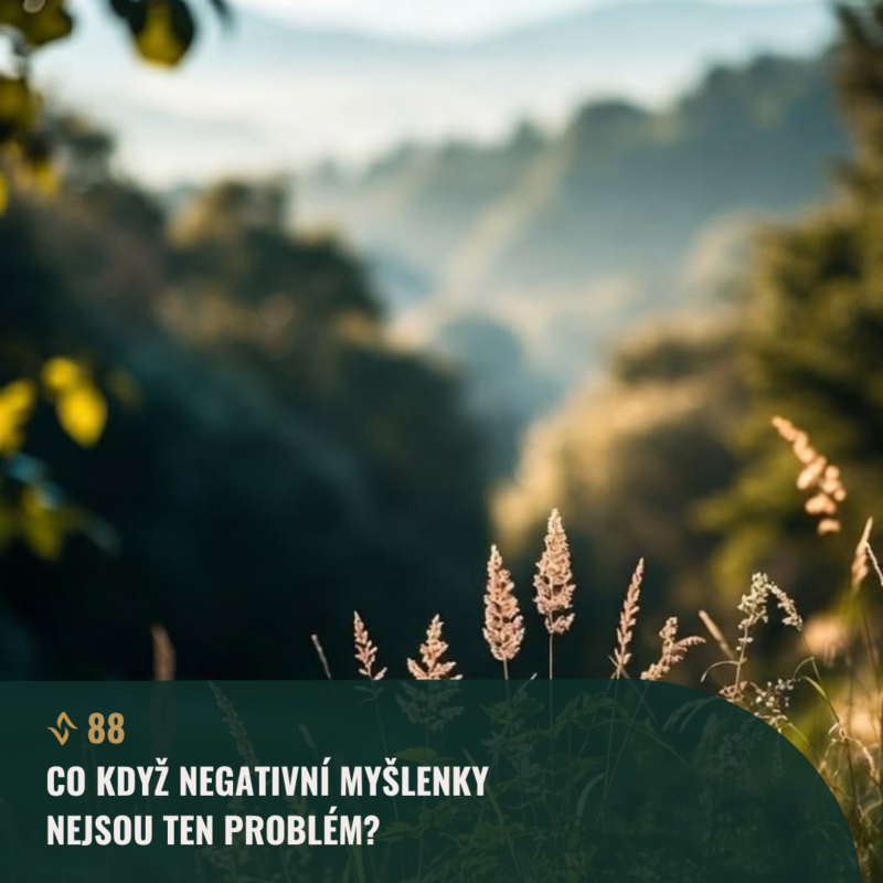 Obrázek epizody #88 Co když negativní myšlenky nejsou ten problém?