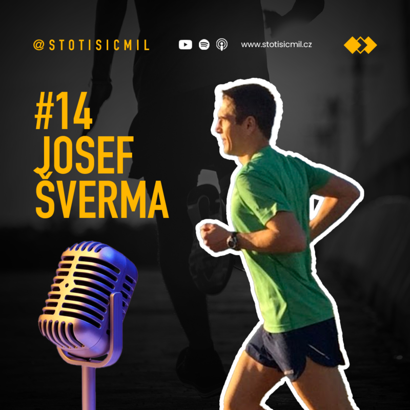 Obrázek epizody #14 Josef Šverma: Ztratili jsme dětskou lehkost, drtič techniky jsou boty a povrch