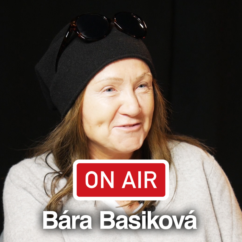 Obrázek epizody Bára Basiková ON AIR: „V začátcích jsem byla fascinovaná Ninou Hagen."