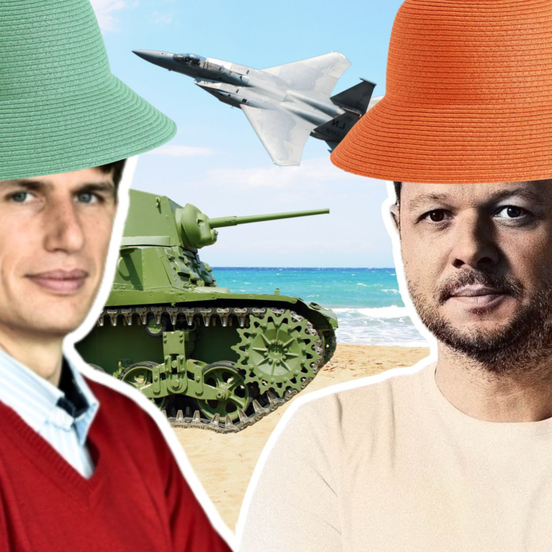 Obrázek epizody Výdaje na obranu nesmí jít na opalovací krémy. Čína čeká, až Amerika pocítí nedostatek, říká ekonom Bureš