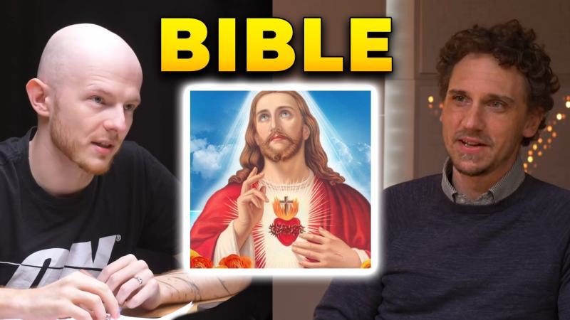 Obrázek epizody Debata s KŘESŤANEM a THEOLOGEM o Bibli (Filip Žižka)