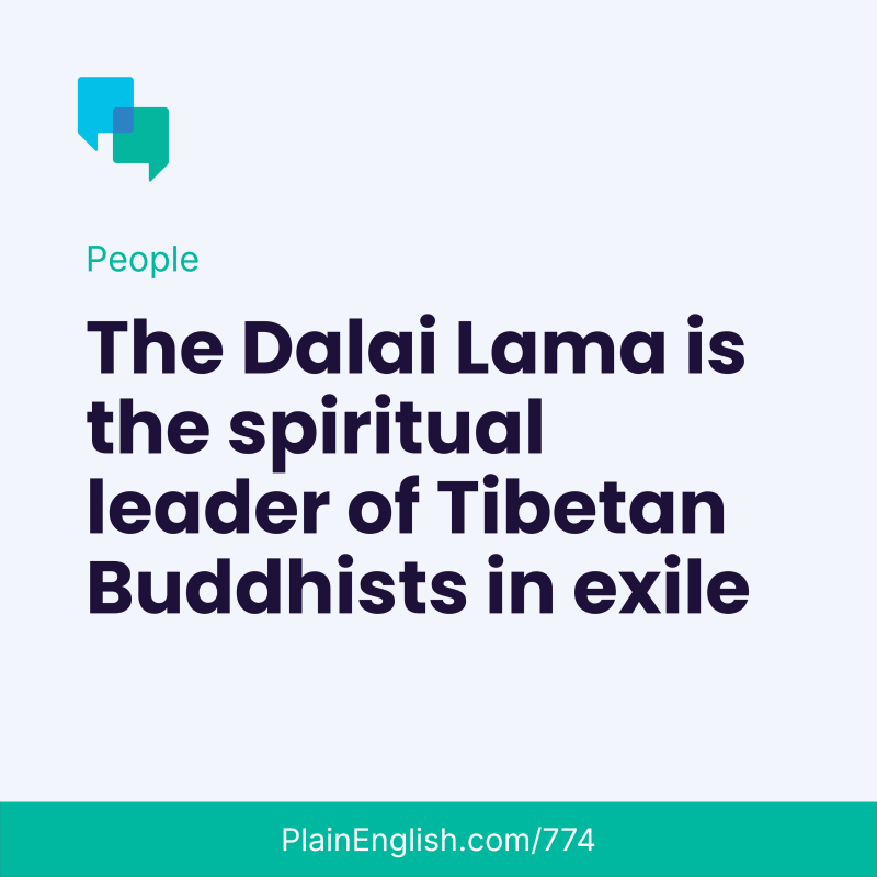 Obrázek epizody Dalai Lama leads Tibetan Buddhists from exile