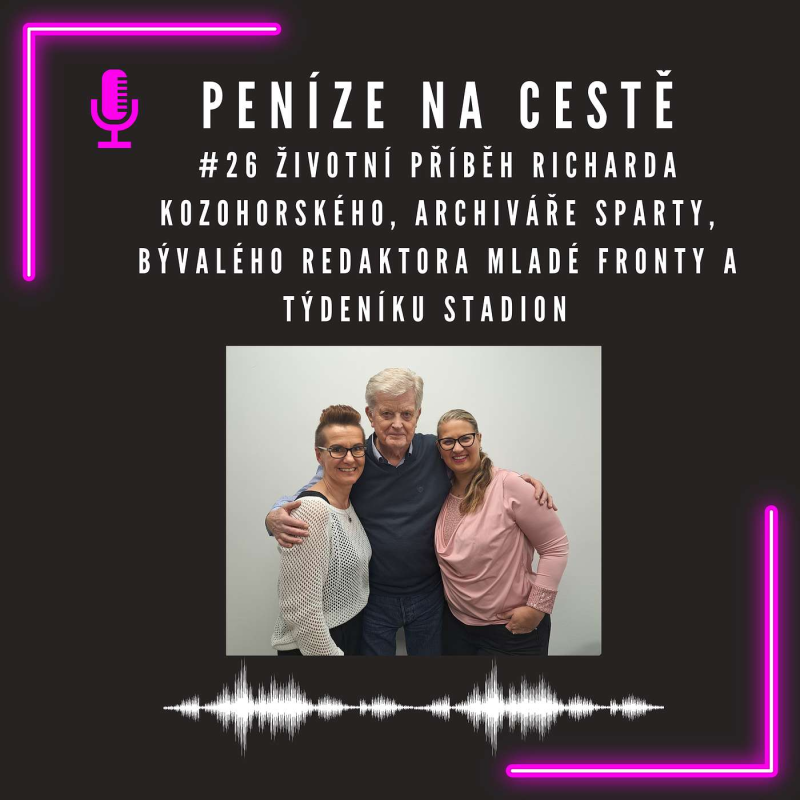 Obrázek epizody #26 Životní příběh Richarda Kozohorského, archiváře Sparty, bývalého redaktora Mladé fronty a týdeníku Stadion