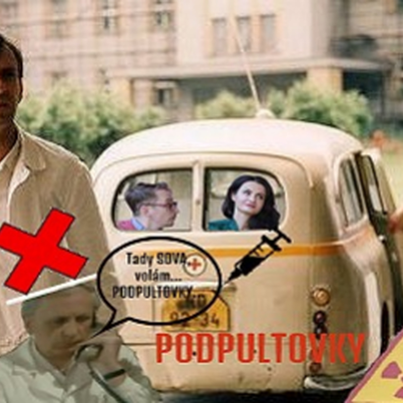 Obrázek epizody Podpultovky: Tady, primář Sova