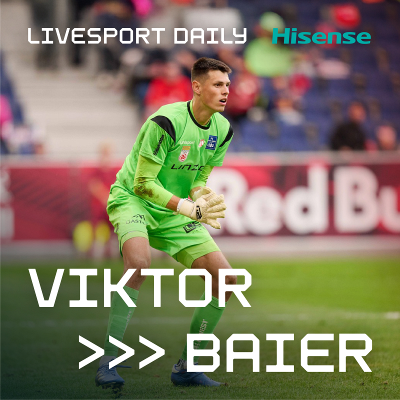 Obrázek epizody #599: Jak se daří českému brankářskému talentu v Rakousku? >>> Viktor Baier