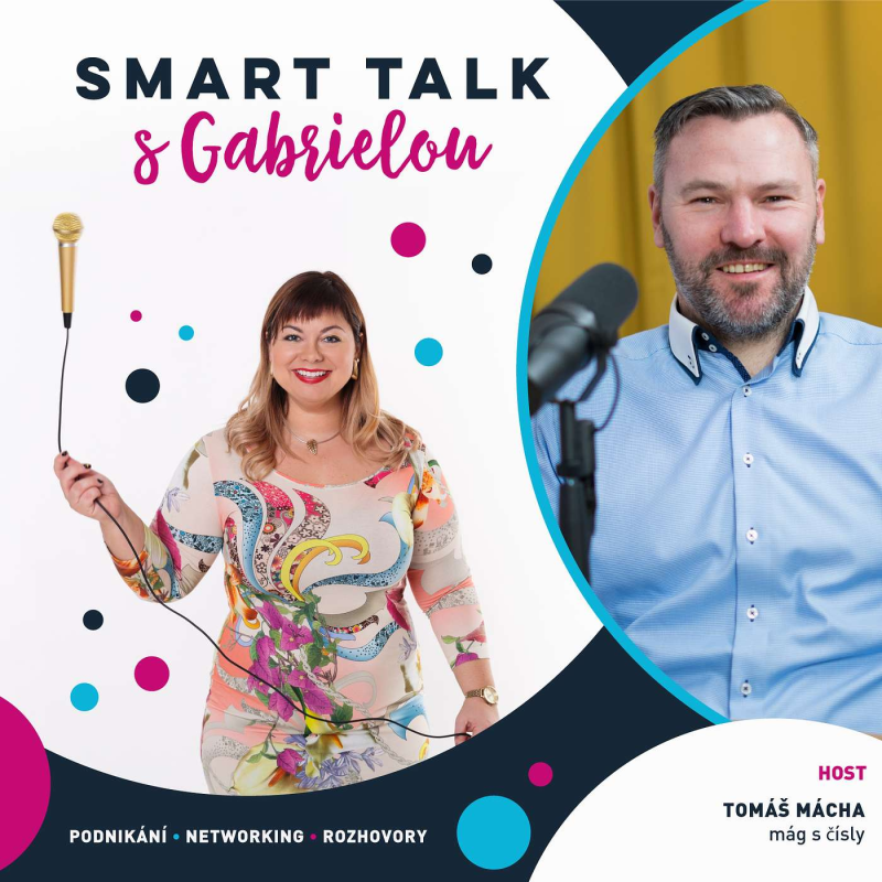 Obrázek epizody Podcast SMART TALK🎙rozhovor s Tomáš Mácha