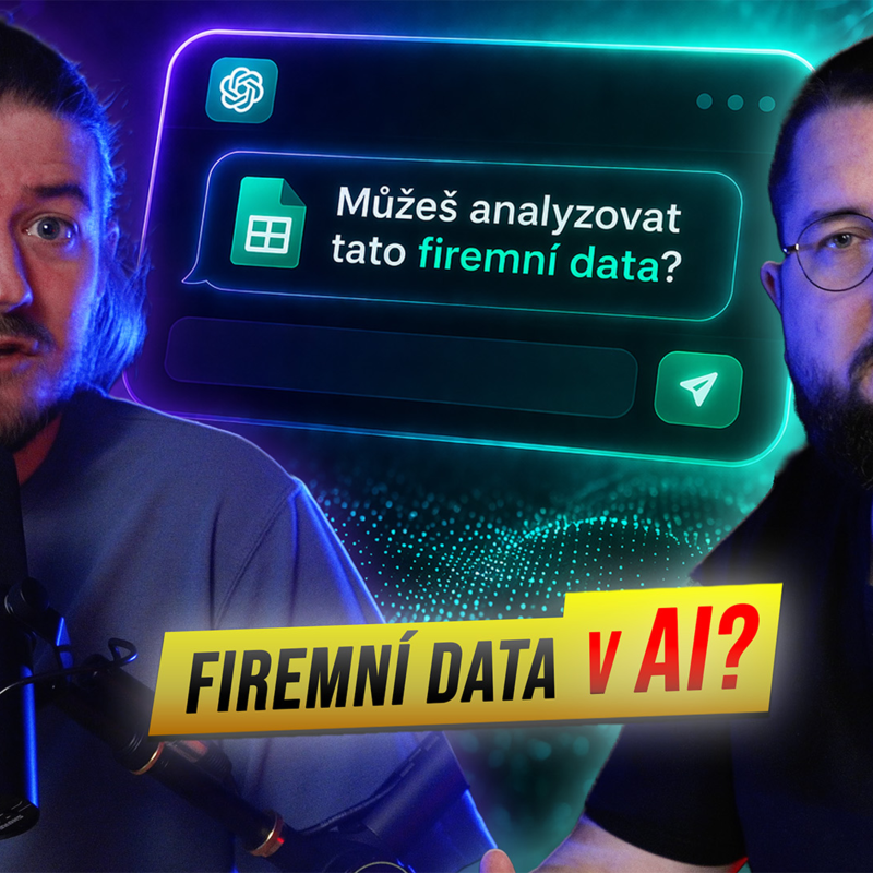 Obrázek epizody Firmy řeší AI pozdě. Zaměstnanci ji už dávno používají | Michal Černý