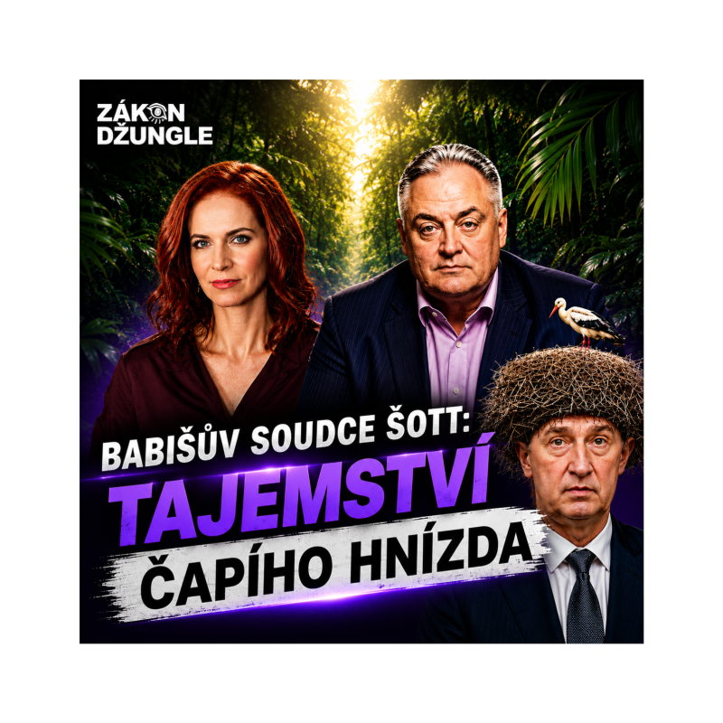Obrázek epizody Neuvěřitelné závěry Babišova soudce Šotta | ZÁKON DŽUNGLE