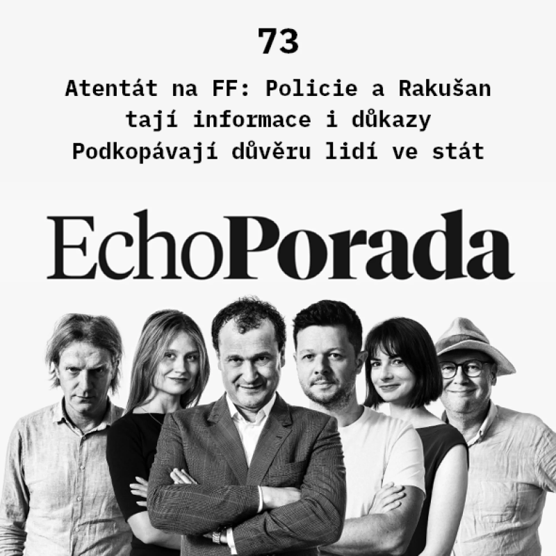 Obrázek epizody Atentát na FF: Policie a Rakušan tají informace i důkazy. Podkopávají důvěru lidí ve stát