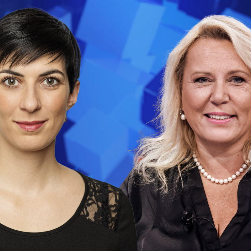 Obrázek epizody Duel Pekarové s Dostálovou: Ostrá slova o Středulově demonstraci i radě ministra Síkely