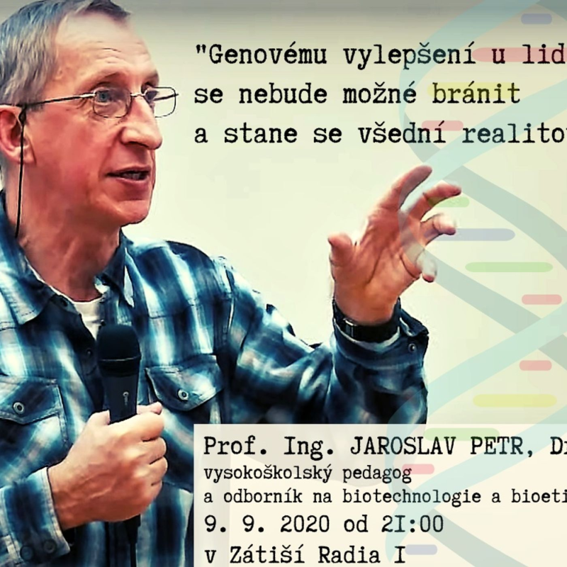 Obrázek epizody Zátiší (9.9.2020) [profesor Jaroslav Petr - biotechnologie a bioetika]