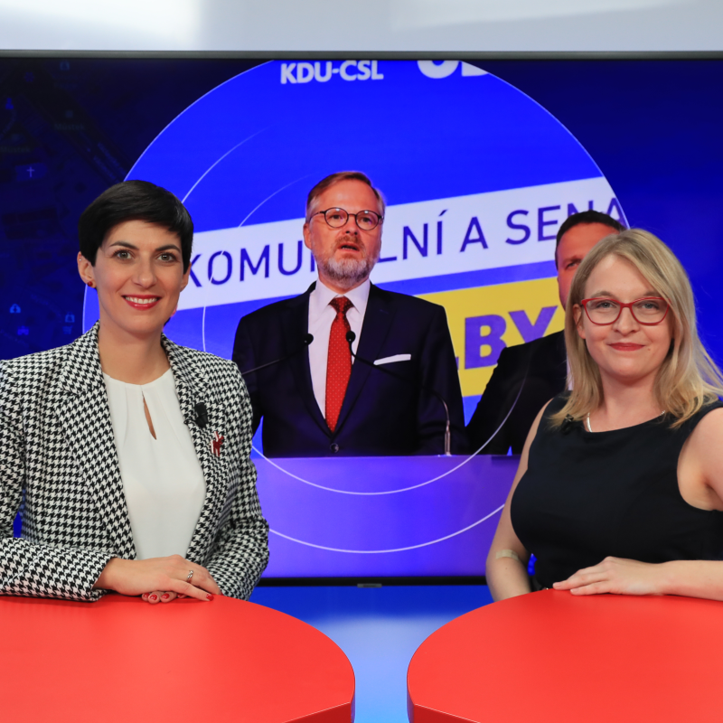 Obrázek epizody Markéta Pekarová Adamová: Není hrdinství vytápět na 25 stupňů. Vláda by mohla komunikaci zlepšit