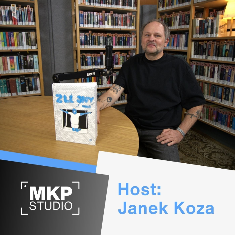 Obrázek epizody Komiksové studio #5 s Jankem Kozou (PL)