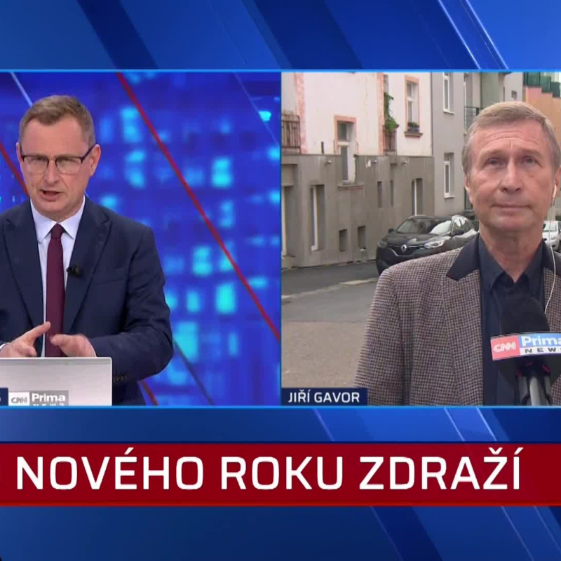 Obrázek epizody Rozhovor s Jiřím Gavorem