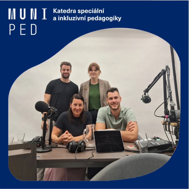 Obrázek epizody 📣Sport a jinakost – s Janou Tomiškovou a Vojtěchem Kocůrkem