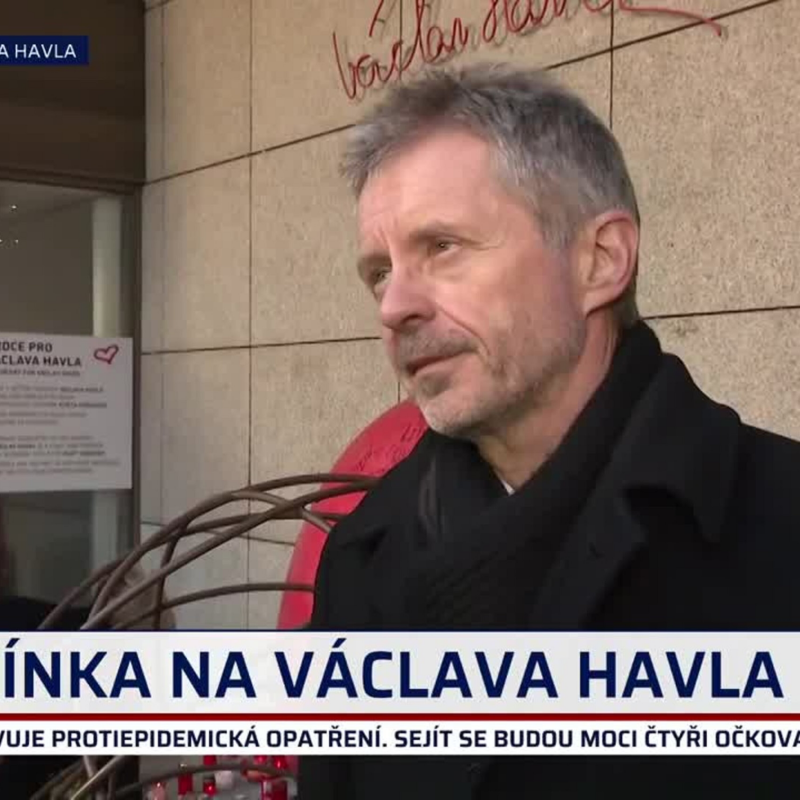 Obrázek epizody 10 let od úmrtí Václava Havla 18.12.2021