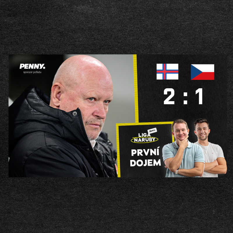 Obrázek epizody Liga naruby První dojem | Ostuda na Faerských ostrovech a uražený Černý. Smířený Hašek a připravený Koubek?
