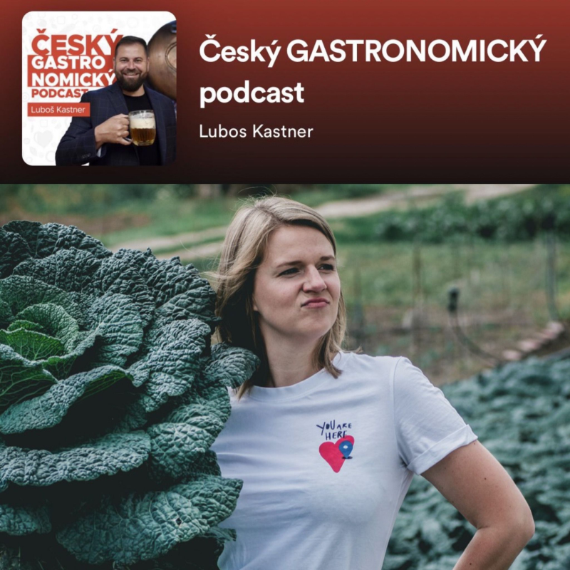 Obrázek epizody Anna Grosmanová, Foodpioneer – Reportérka z pole aneb další bohyně českého gastra