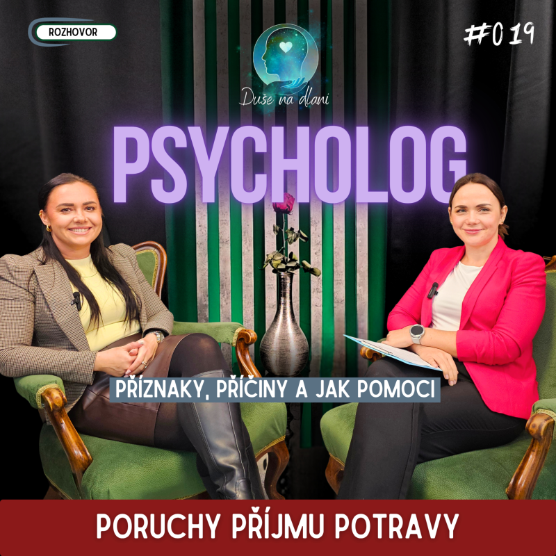 Obrázek epizody Poruchy příjmu potravy: Příznaky, příčiny a jak pomoci