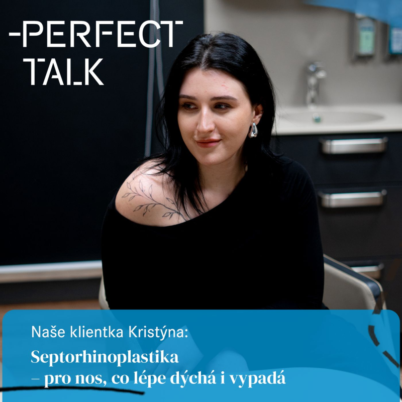 Obrázek epizody 39. Naše klientka Kristýna: Septorhinoplastika - pro nos co lépe dýchá i vypadá