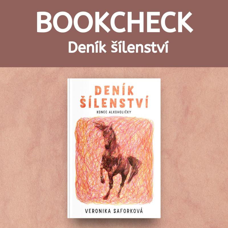 Obrázek epizody Bookcheck #48 - Deník šílenství