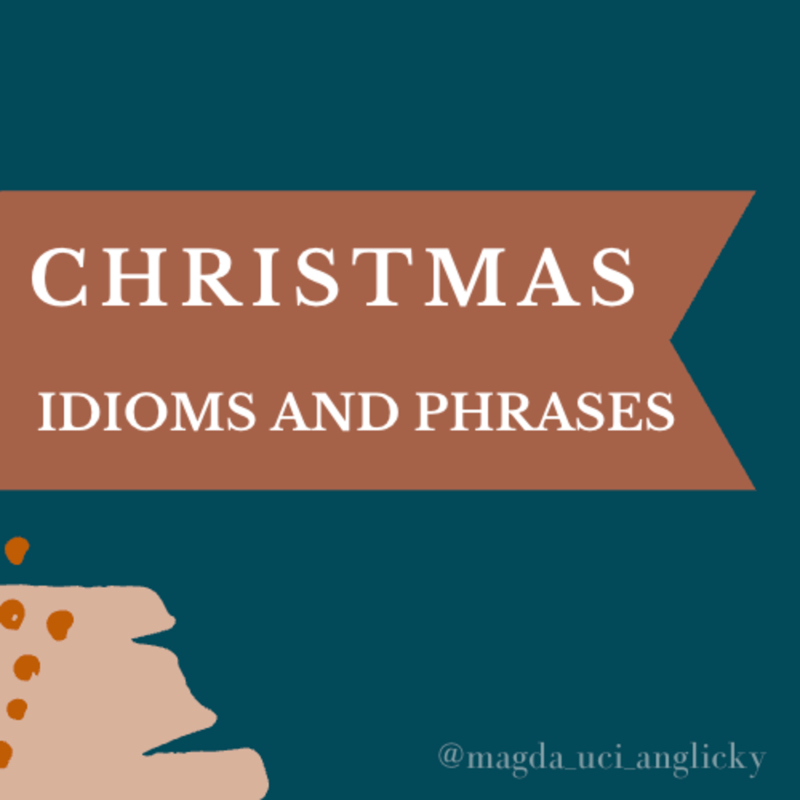 Obrázek epizody Christmas idioms and phrases