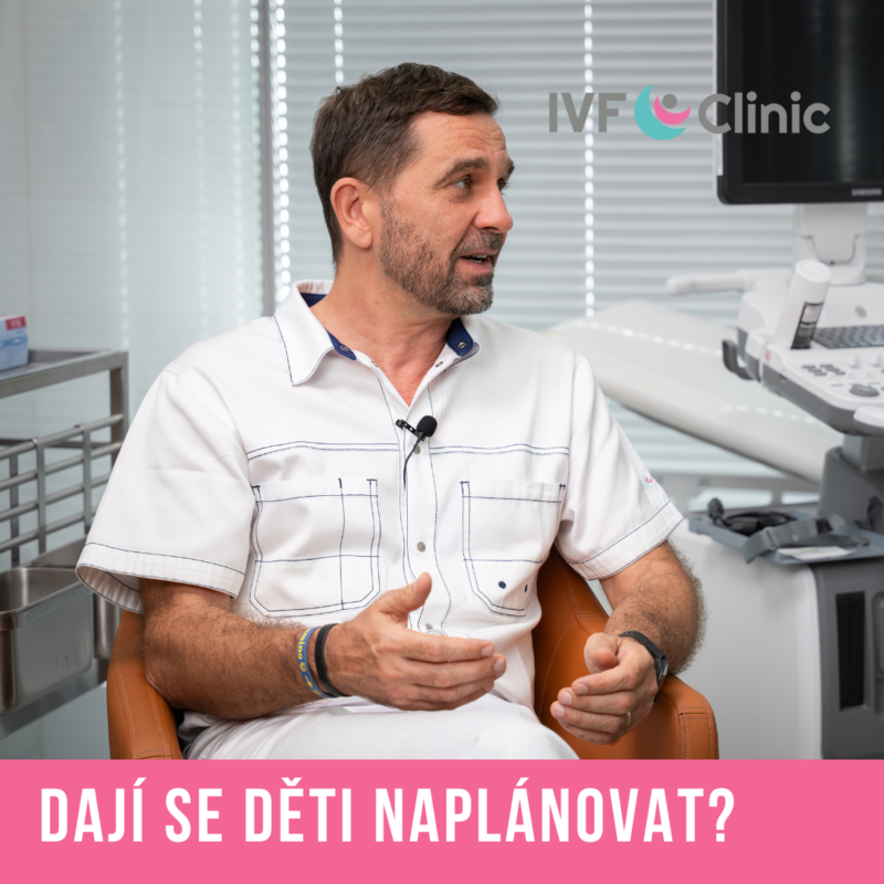 Obrázek epizody IVF Speciál #2: Nemůžeme otěhotnět. Co dál? MUDr. Štěpán Machač, Ph.D.