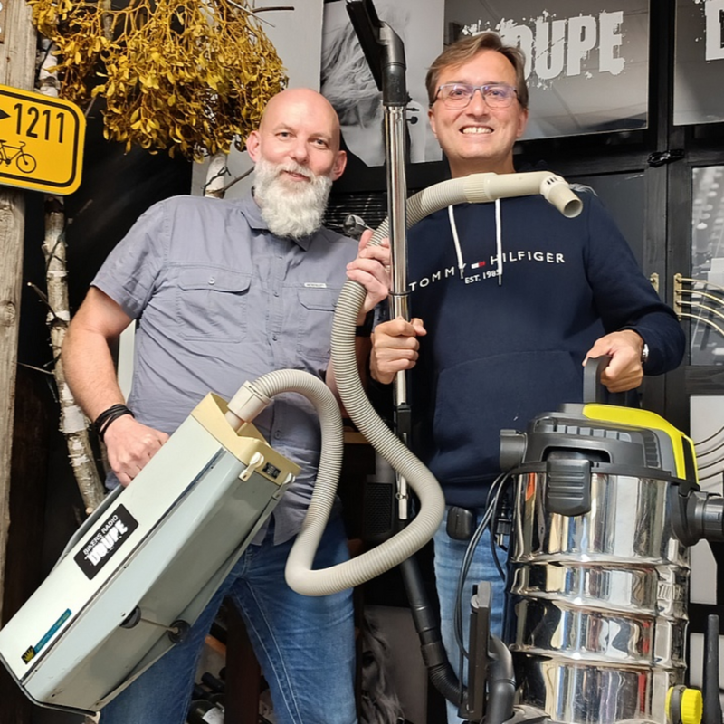 Obrázek epizody VYSAVAČ 113 - Martin a Jirka