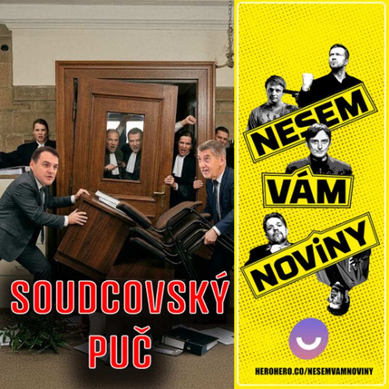 Obrázek epizody Ústavní soudci udělali Macinkovi "puč" a ČT má v plánu velmi podivnou stávku | Vol.144 | 29. června